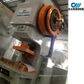 Automatic metal lead frame stamping press machine